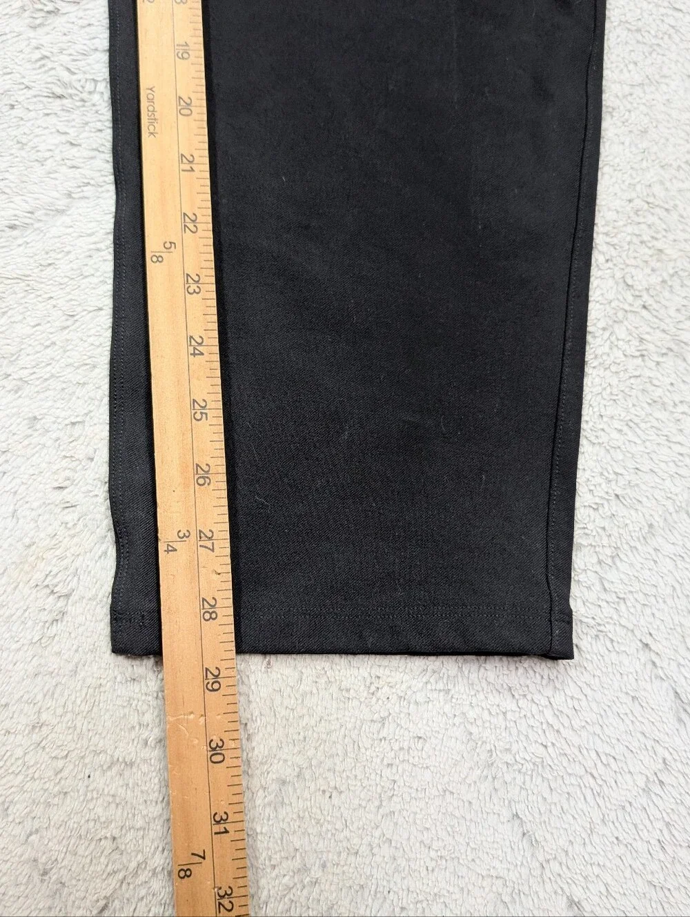 Lululemon Pants Mens 31x29 Black Utilitarian Cargo Outdoor Rugged Stretch Casual